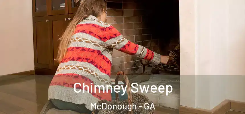 Chimney Sweep McDonough - GA
