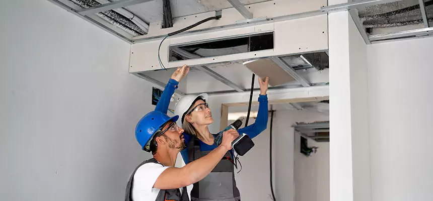 Our Air Duct Leak Repair Services in McDonough, GA
