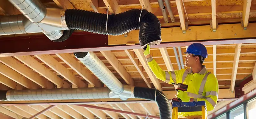 Replacing a Dryer Hose in McDonough, GA