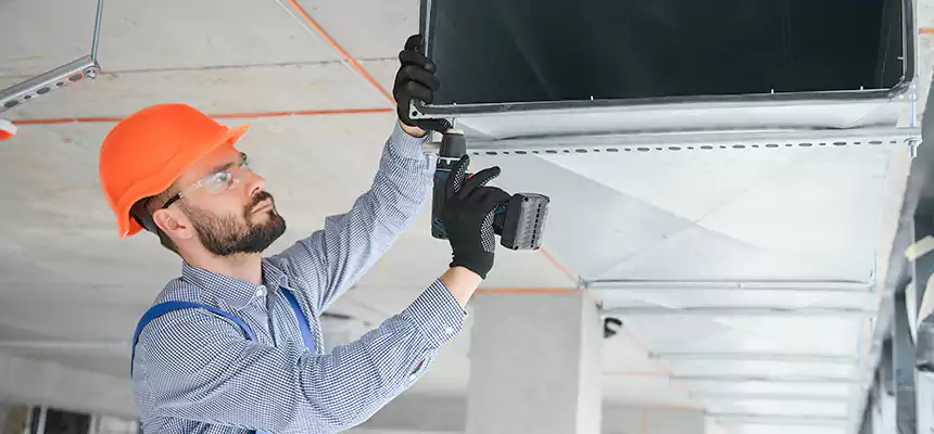 Roof Cap & Exterior Hood Lint Buildup Removal – McDonough