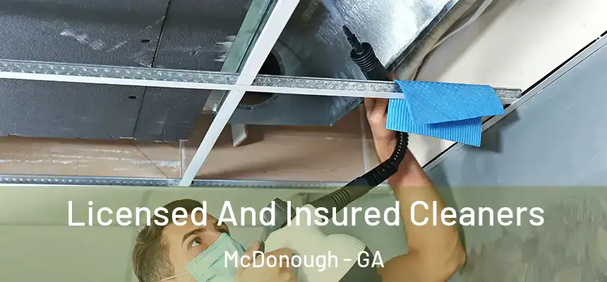 Licensed And Insured Cleaners McDonough - GA