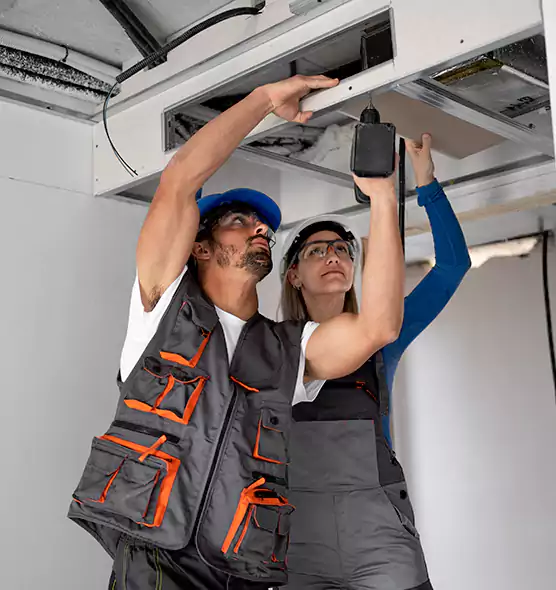 Professional AC Duct Cleaning in McDonough, GA