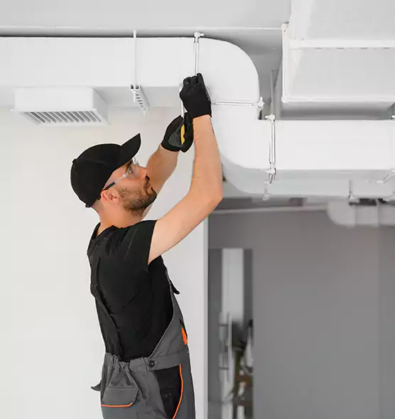 Professional Air Duct And Dryer Vent Cleaning in McDonough, GA